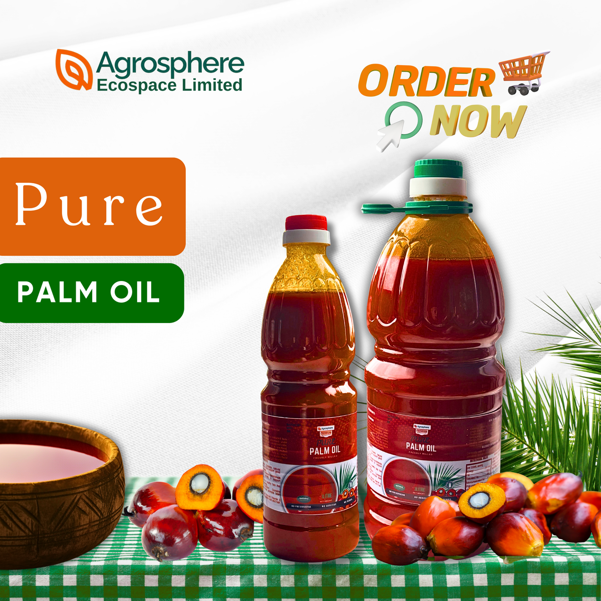 Palm Oil (1 Litre - Premium)