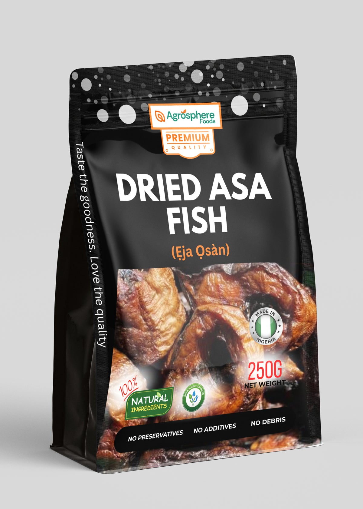 Asa Fish (Smoked) 200g