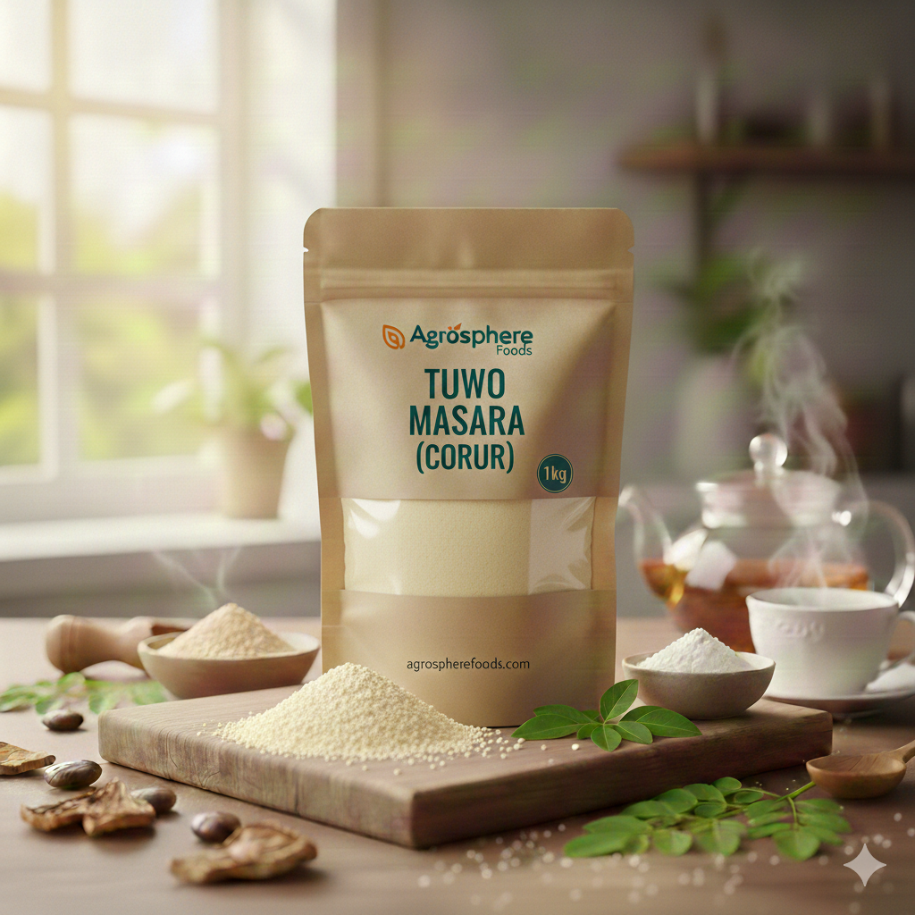 Tuwo Masara (Corn Flour) 1kg