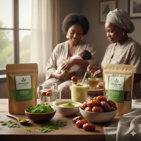 Why Moringa & Dates are a New Mother’s Best Friends