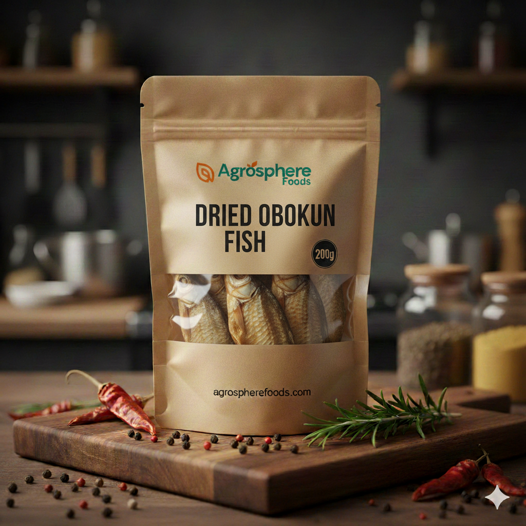 Dried Obokun Fish