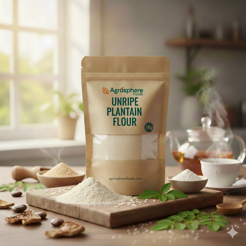 Unripe Plantain Flour (1kg)