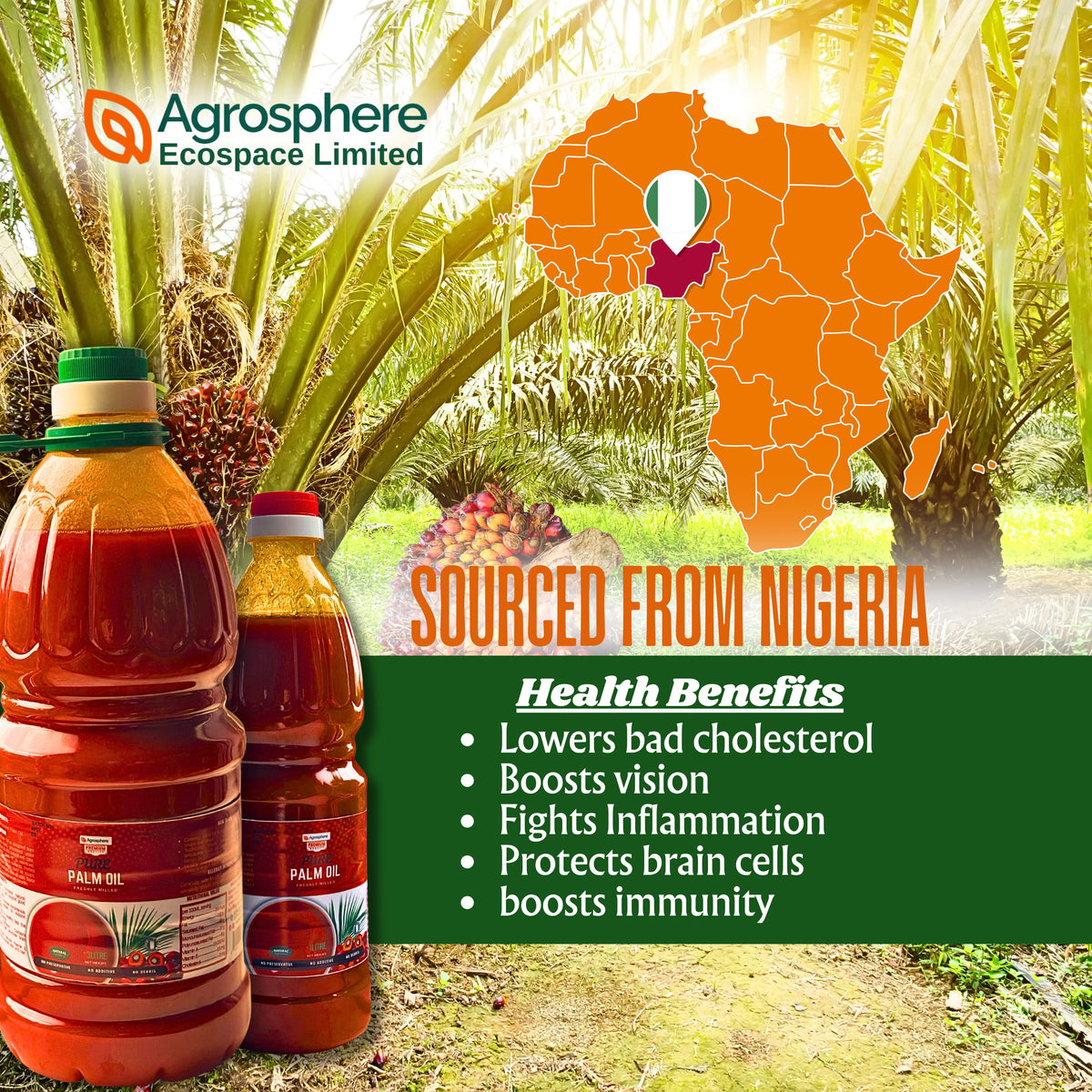 Palm Oil 1 Litre